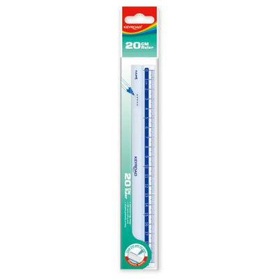 REGLE PLATE 20CM - Librairie Oxford City