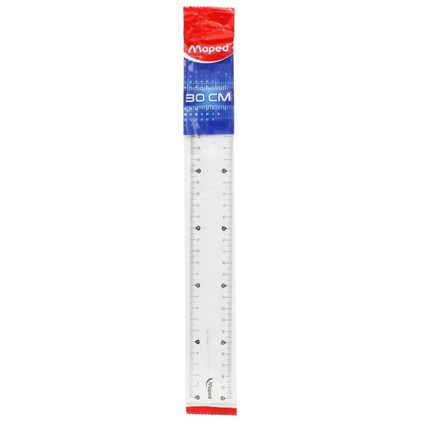 REGLE PLATE 30CM MAPED - Librairie Oxford City