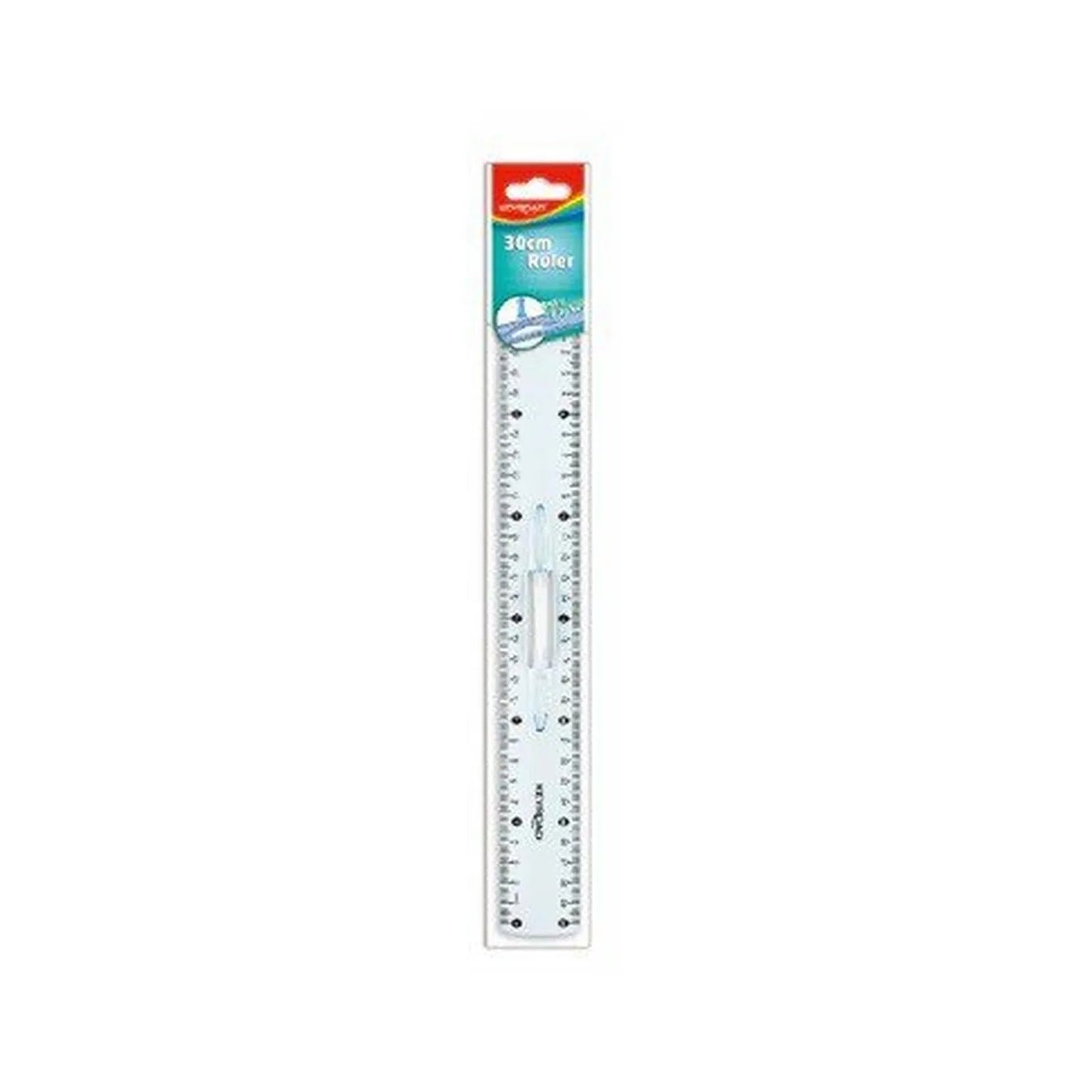 Regle Triple 30CM KEYROAD - Librairie Oxford City