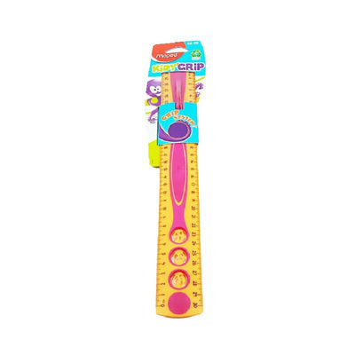 REGLE TRIPLE DECIMETRE KIDY'GRIP MAPED - Librairie Oxford City