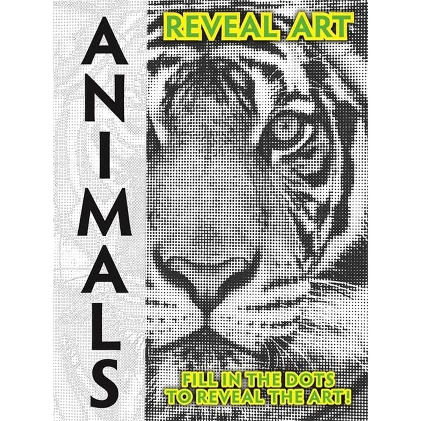 Reveal Art: Animals - Librairie Oxford City