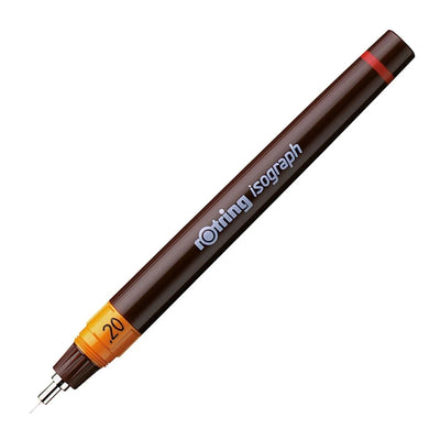 Rotring Isograph - Stylo pour dessin technique - 0,2 mm - Librairie Oxford City