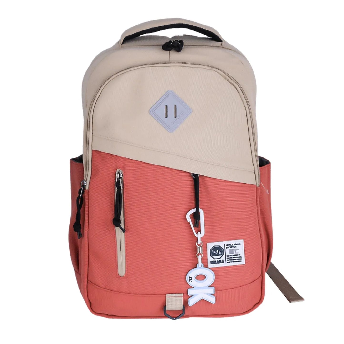 🎒 Sac à Dos Bicolore Urban Mood – Style et Fonctionnalité - Librairie Oxford City