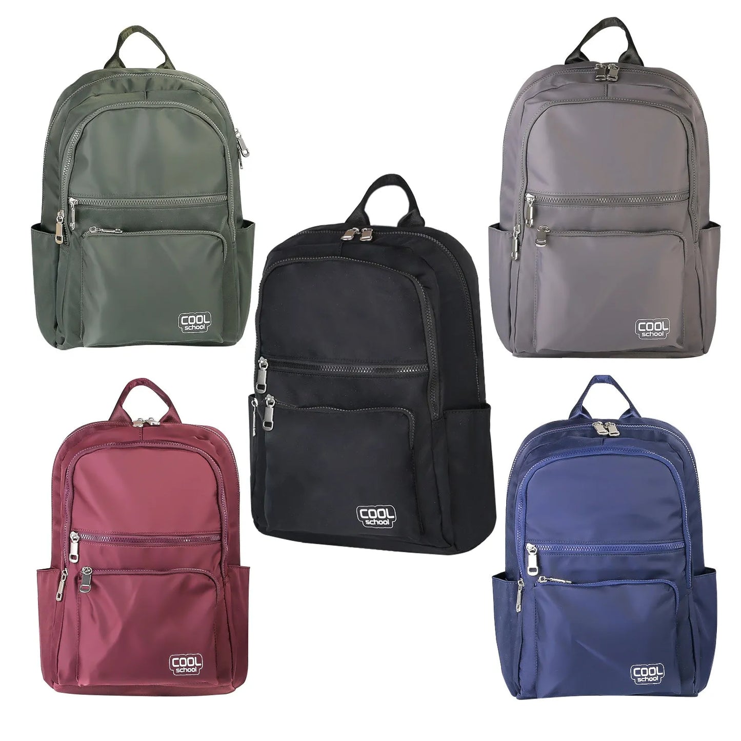 🎒 Sac à dos Cool School – Fonctionnel & Urbain - Librairie Oxford City