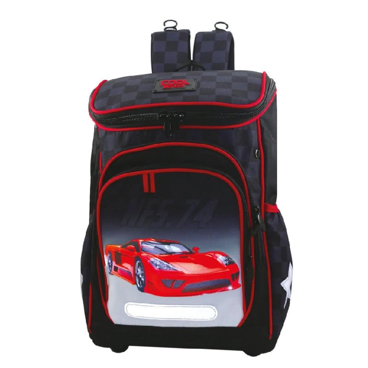 Sac à dos ergo cars taille " L " - Librairie Oxford City