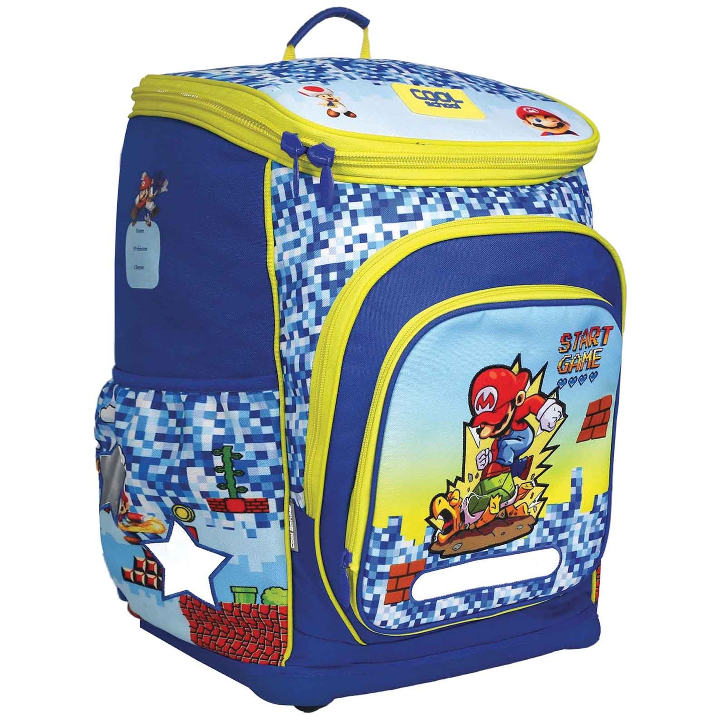 Sac à Dos Ergo L Mario COOL SCHOOL-Bagagerie-Librairie Oxford City