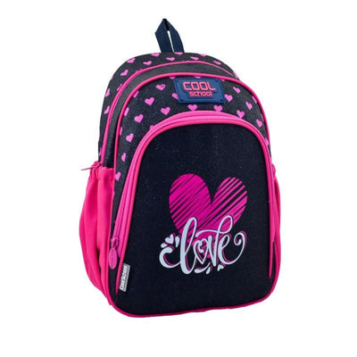 🎒 Sac à dos Love – Taille S | Pour maternelle & préparatoire - Librairie Oxford City