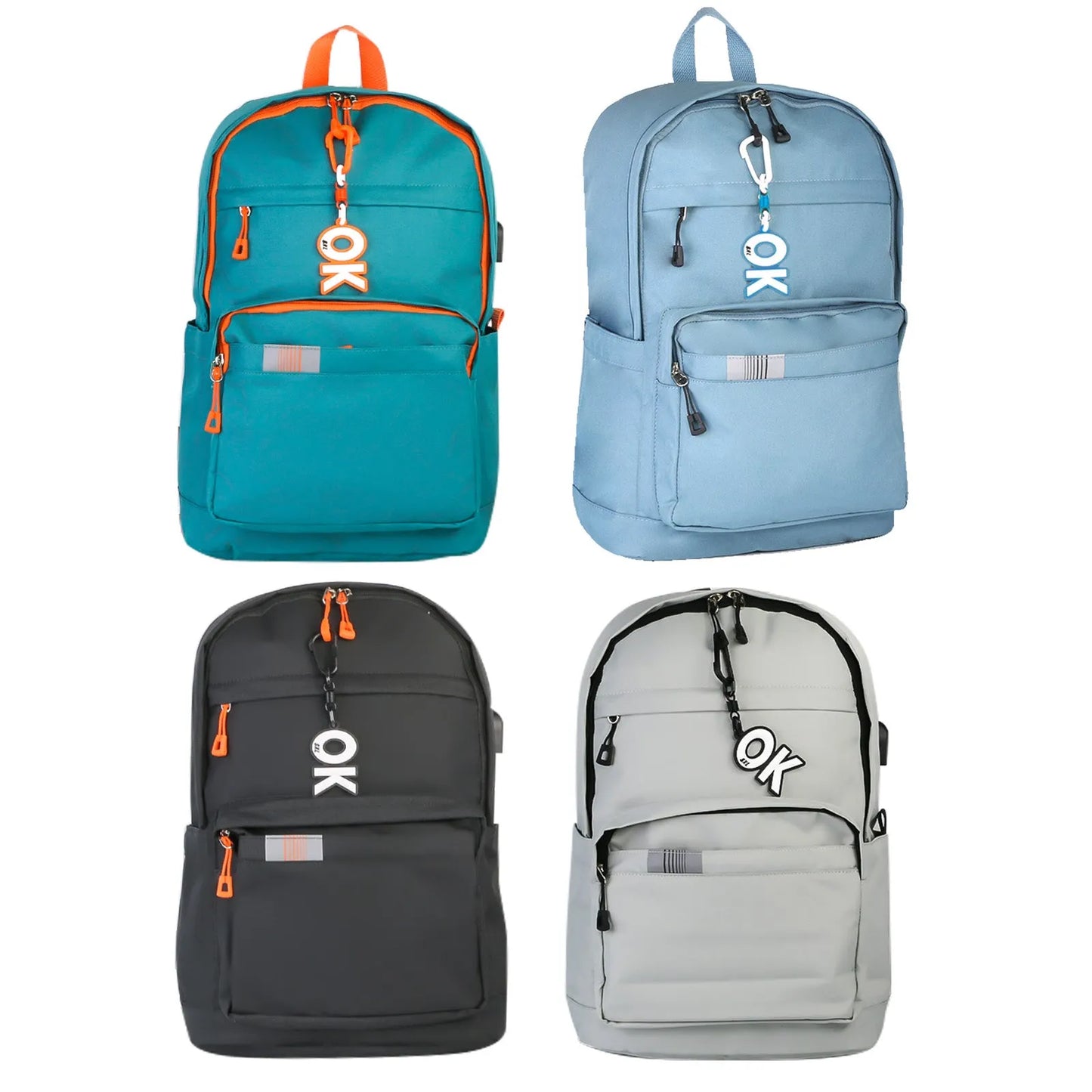 🎒 Sac à Dos O.K COOL SCHOOL – Pratique, moderne et stylé - Librairie Oxford City