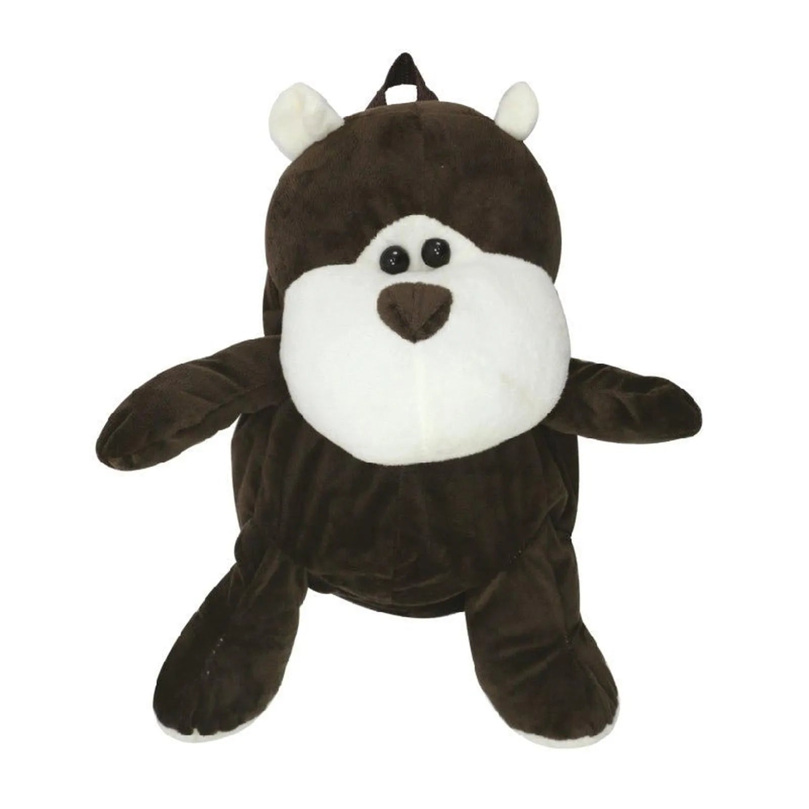 Sac à dos peluche animaux - Librairie Oxford City