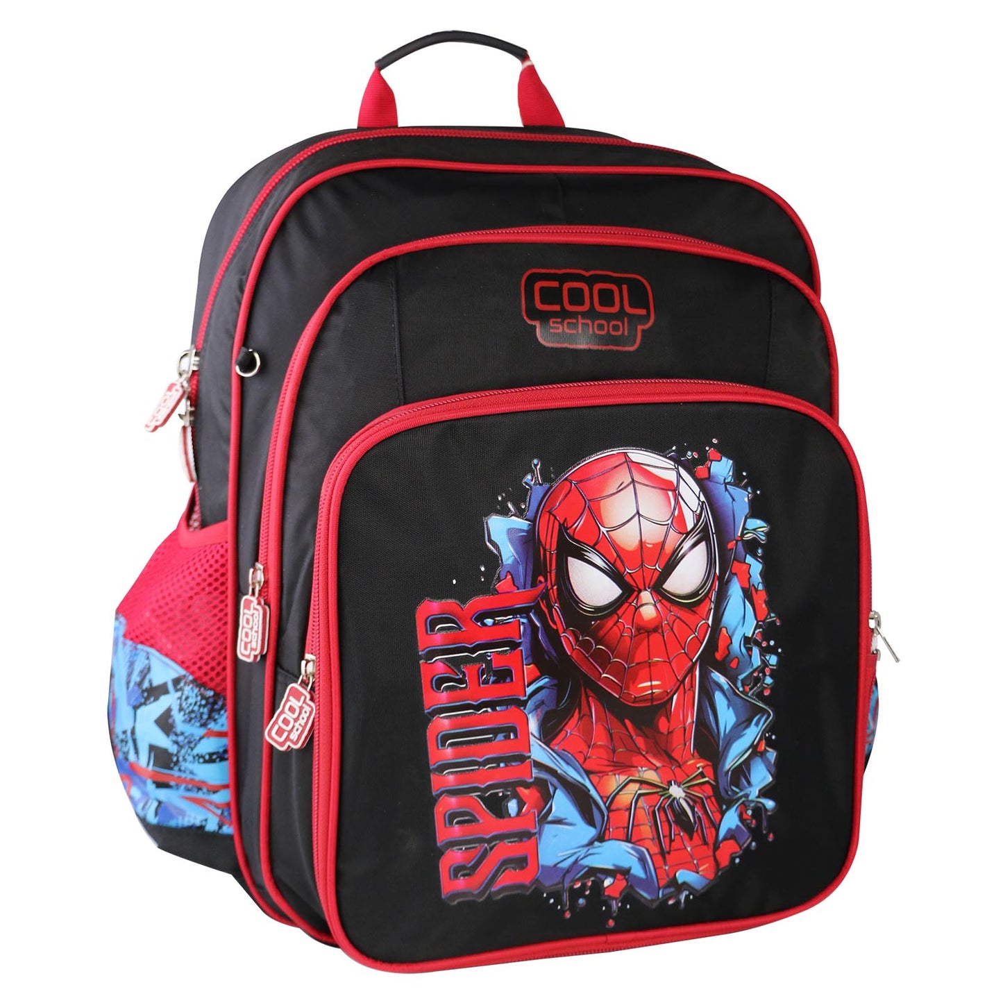 Sac Ă Dos Primaire 3 Faces COOL SCHOOL-Bagagerie-Librairie Oxford City