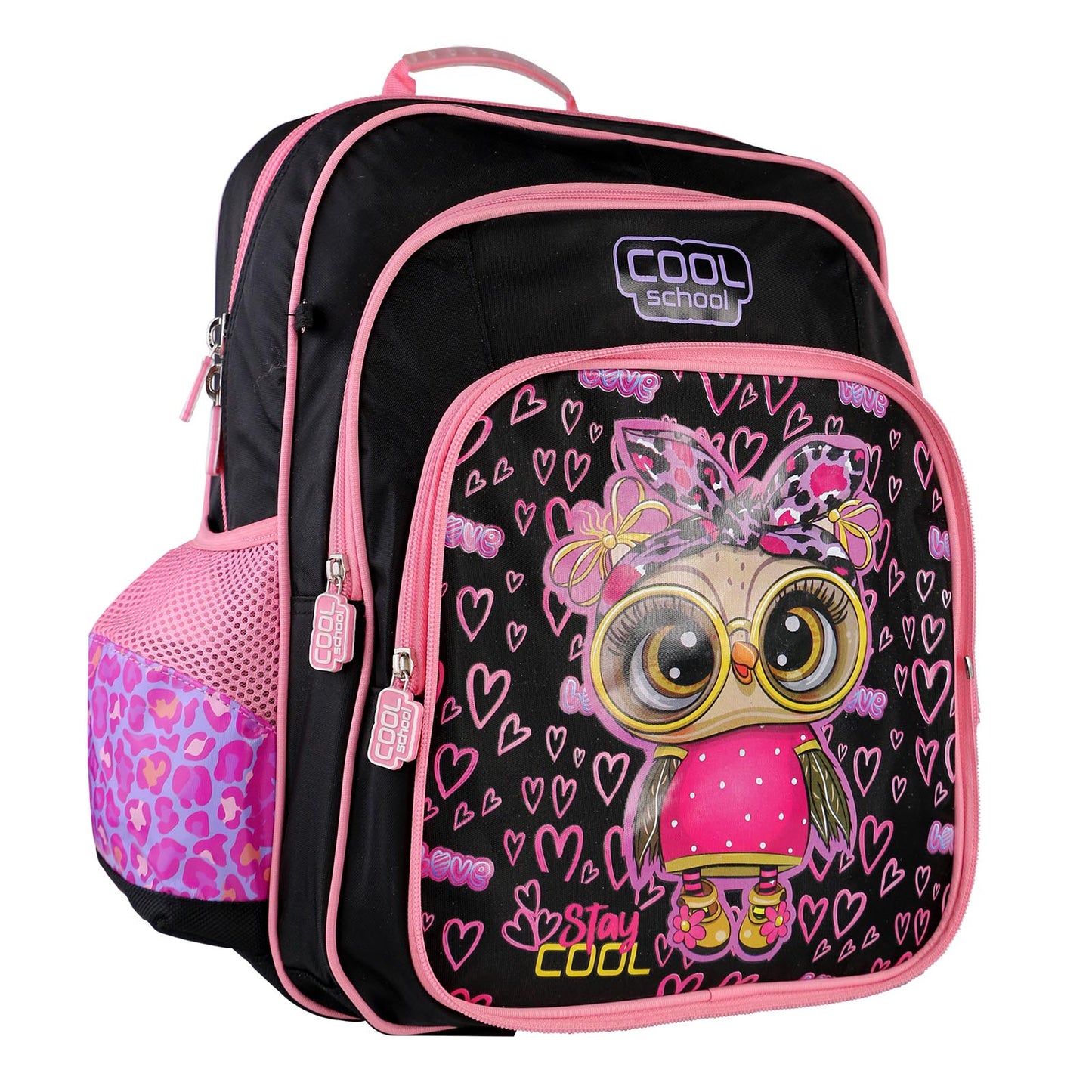 Sac Ă Dos Primaire 3 Faces COOL SCHOOL-Bagagerie-Librairie Oxford City