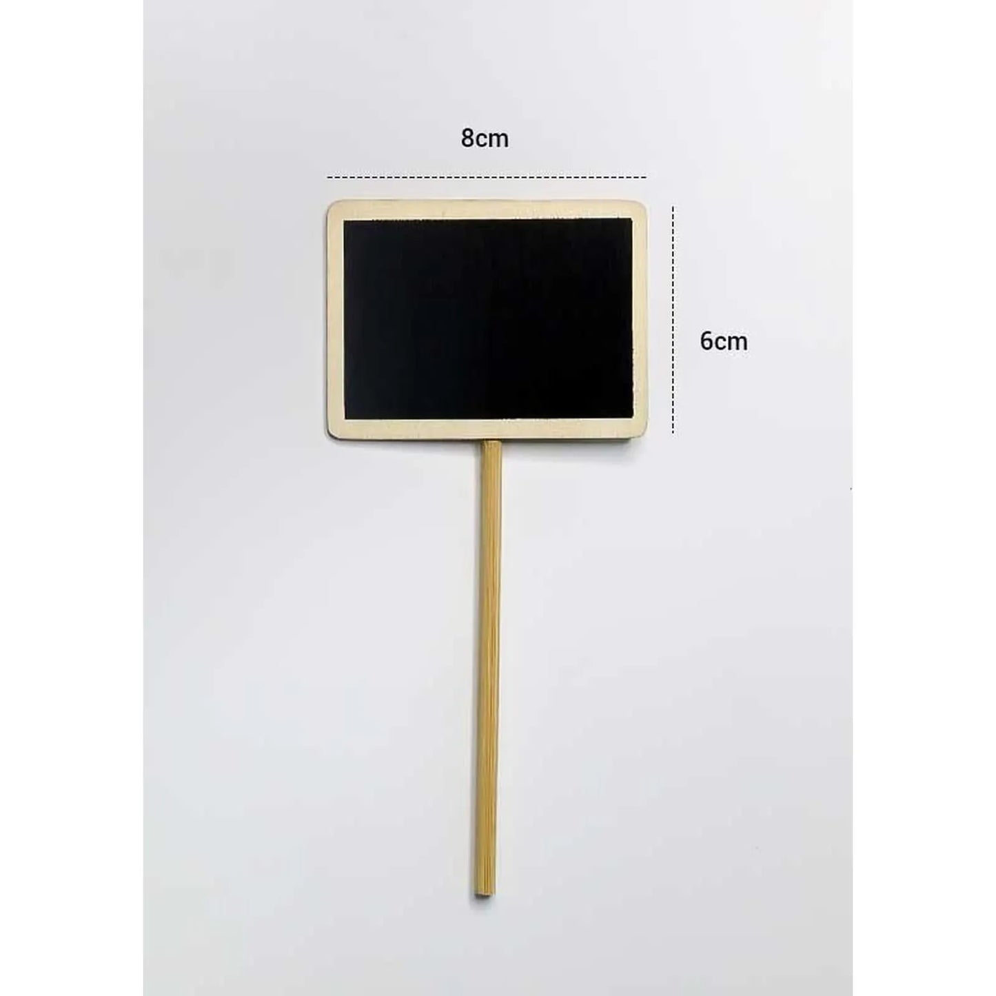 Sachet de 5 support en bois 6 x 8 cm - Librairie Oxford City