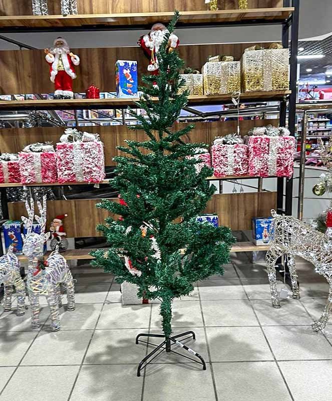 Sapin noël vert 150cm - Librairie Oxford City