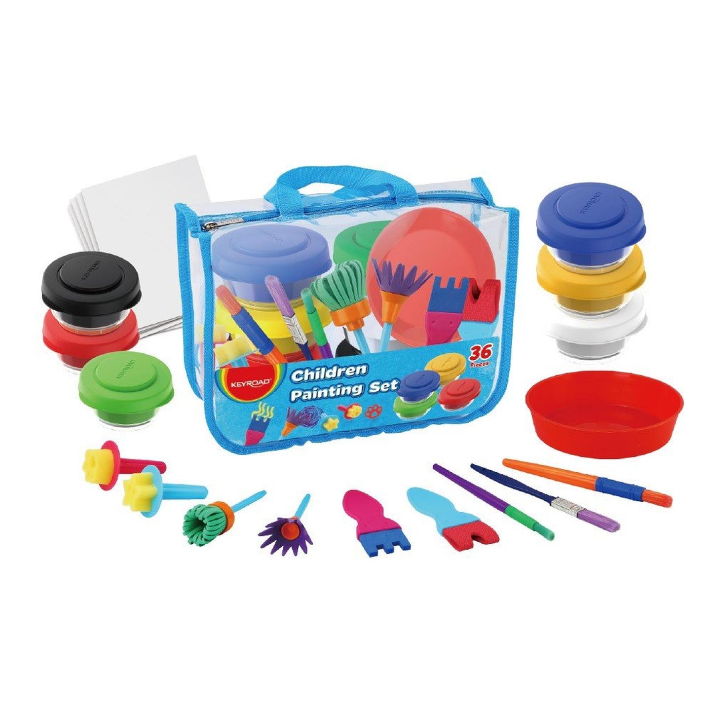 SET DE 36 PEINTURE ENFANT - Librairie Oxford City