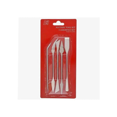 Set de 5 / Outils de poterie - Librairie Oxford City