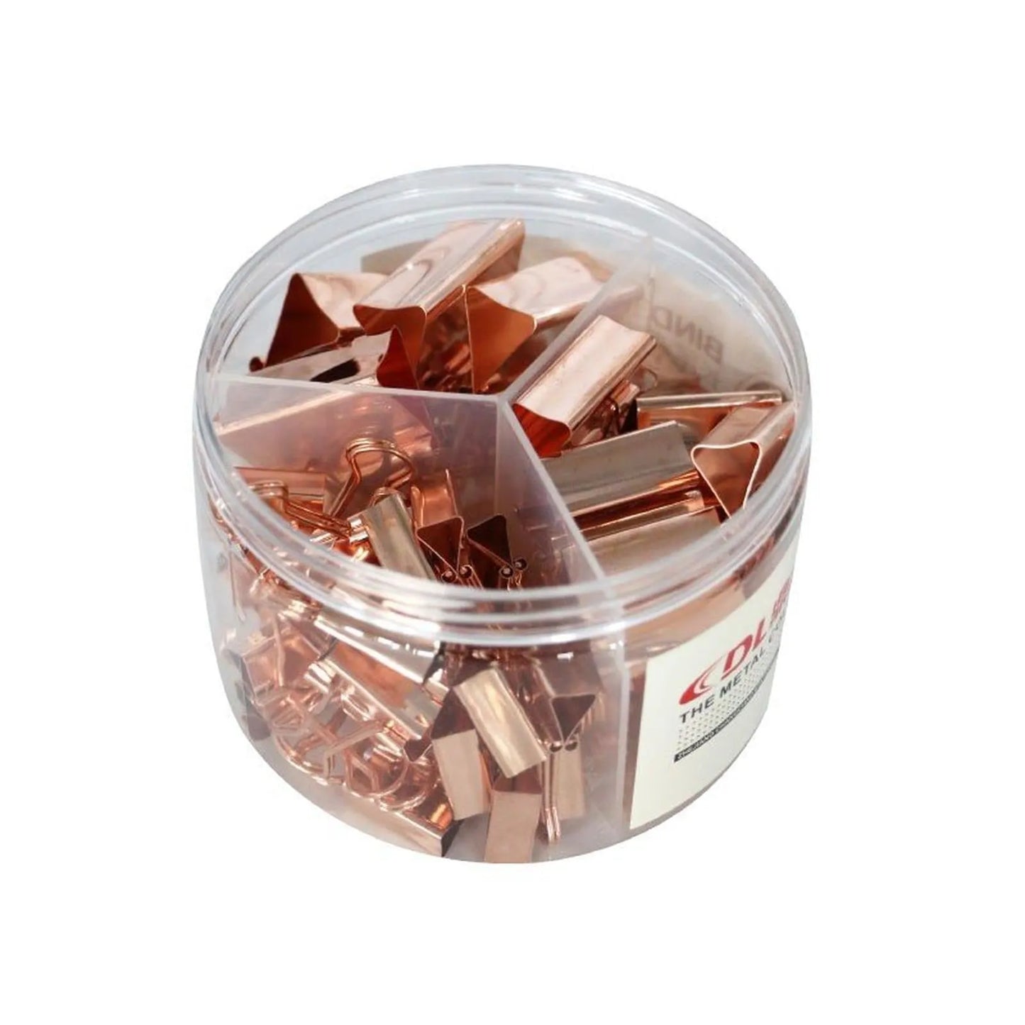SET DE PINCE A CLIP COULEUR OR ROSE - Librairie Oxford City