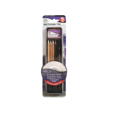 SET D'ESQUISSE 8PC SIMPLY "DALER ROWNEY" - Librairie Oxford City