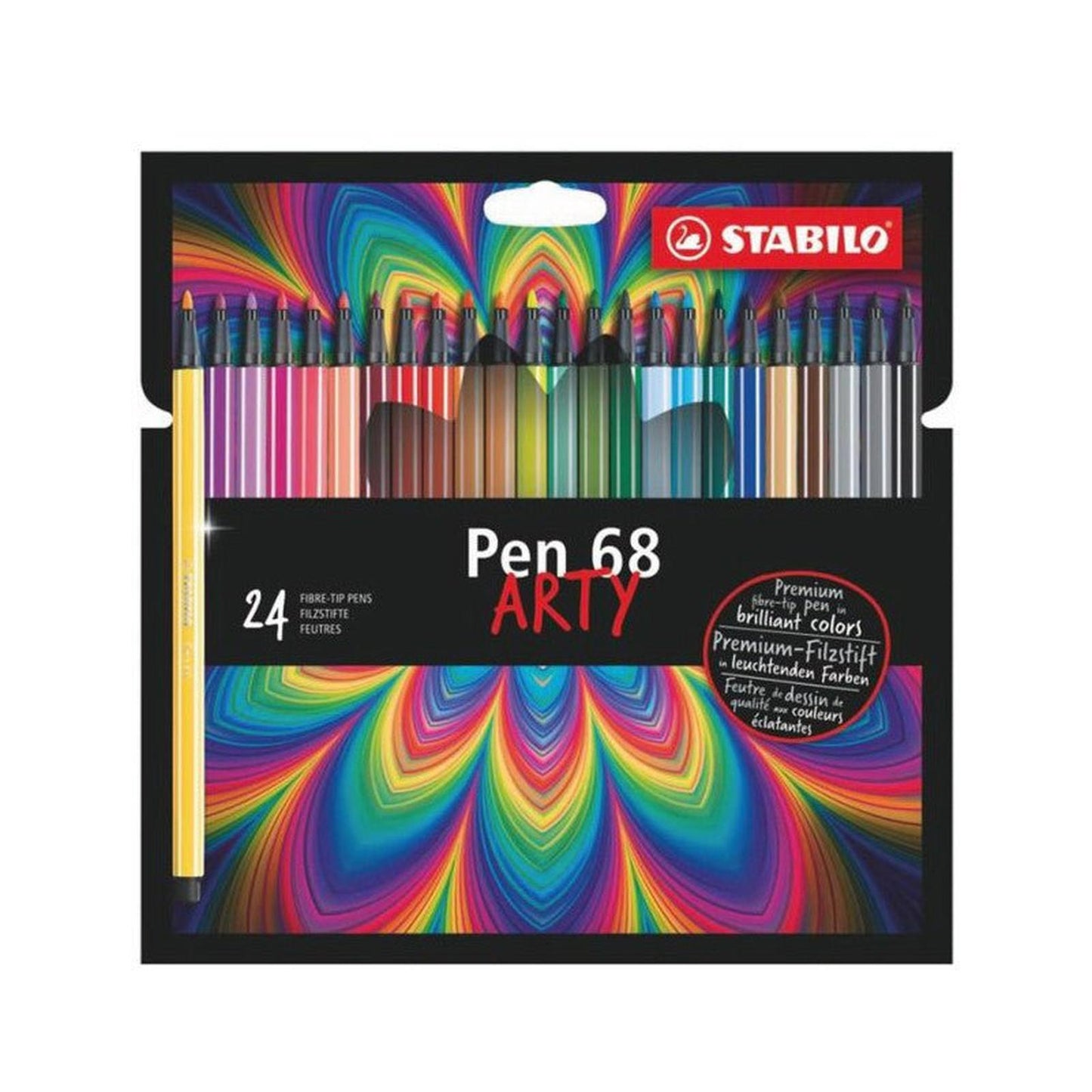 Stabilo 24 feutres de dessin - Librairie Oxford City