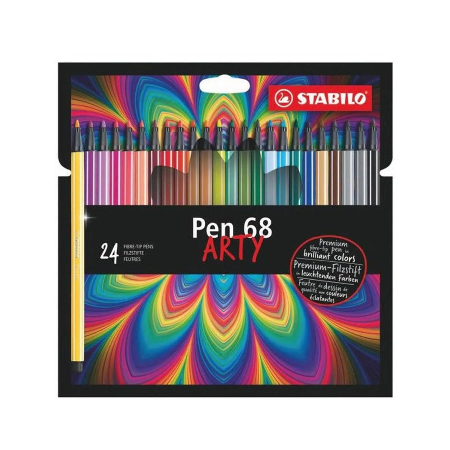 Stabilo 24 feutres de dessin - Librairie Oxford City