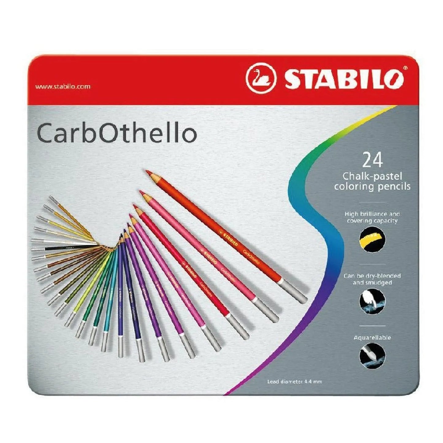 Stabilo CARBOTHELLO de 24 - Librairie Oxford City