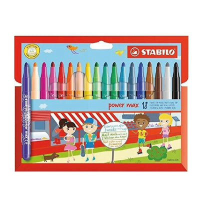 Stabilo power max de 18 - Librairie Oxford City