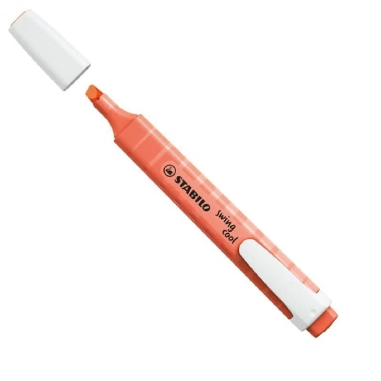 STABILO SWING COOL PASTEL CORAL RED - Librairie Oxford City