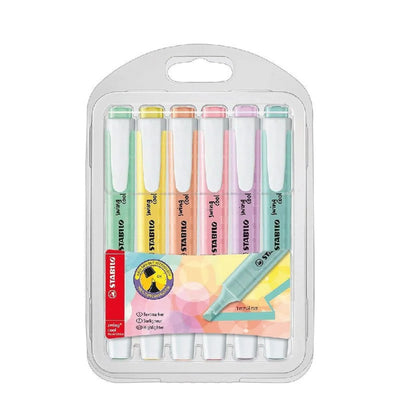 Stabilo swing cool pastel - Librairie Oxford City