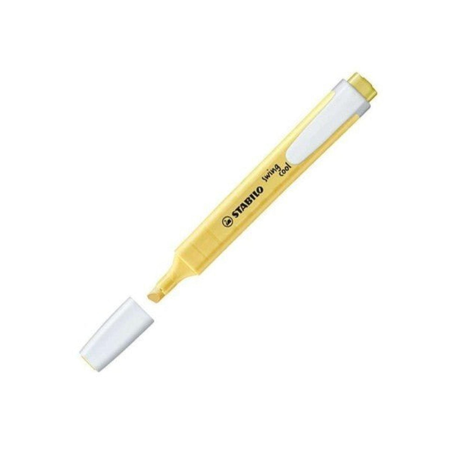 STABILO SWING COOL PASTEL JAUNE - Librairie Oxford City