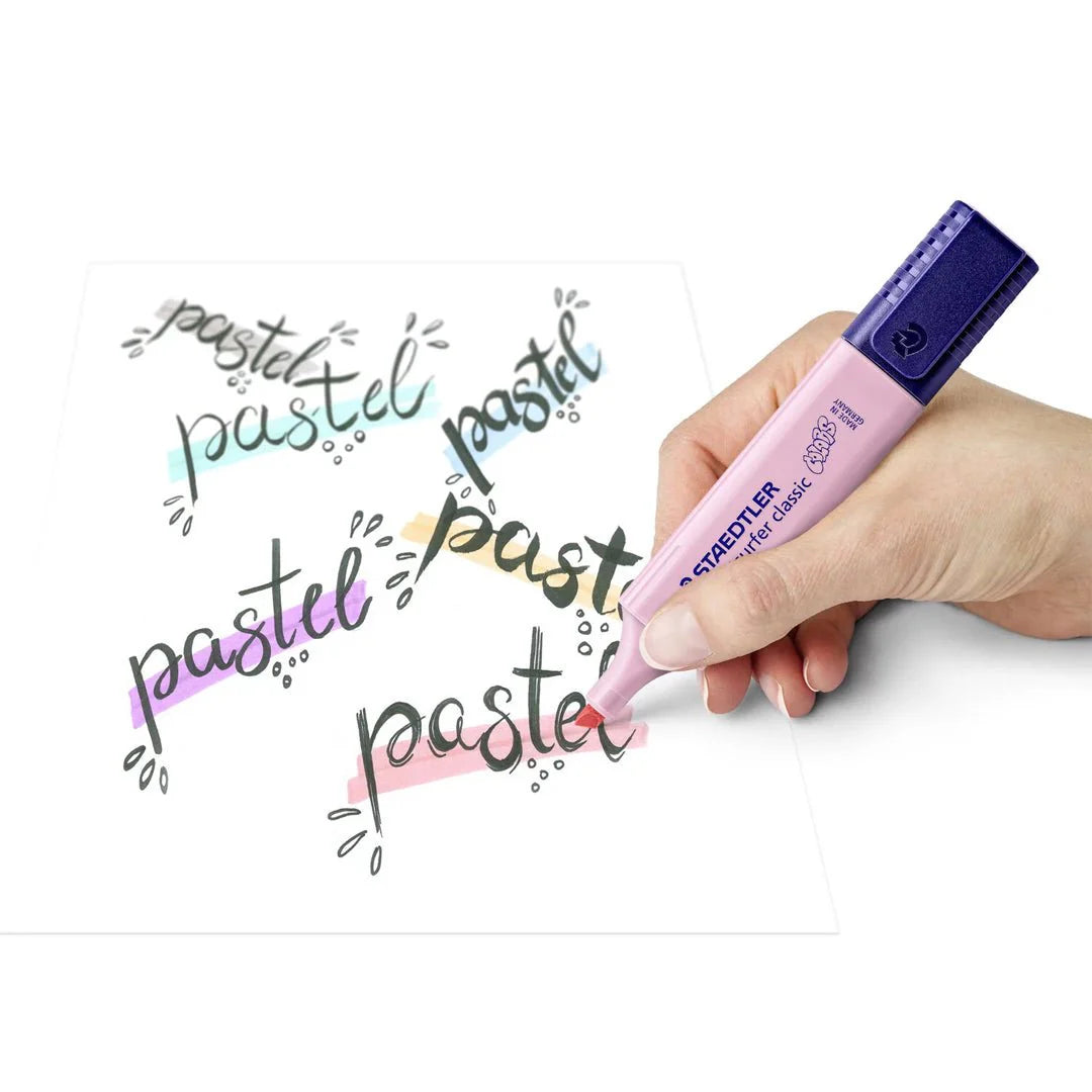 STAEDTLER Textsurfer Classic 364 – Collection Pastel & Fluo