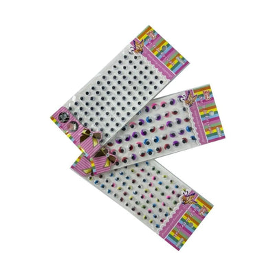 STICKERS YEUX SIMPLE - Librairie Oxford City