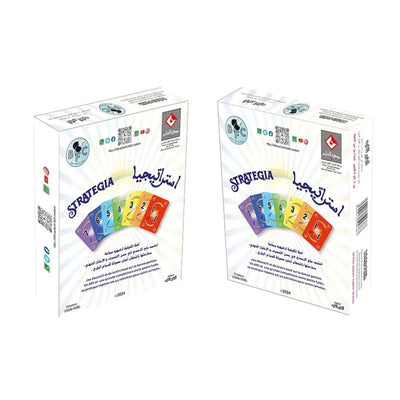 Strategia استراتيجيا 🃏 - Librairie Oxford City