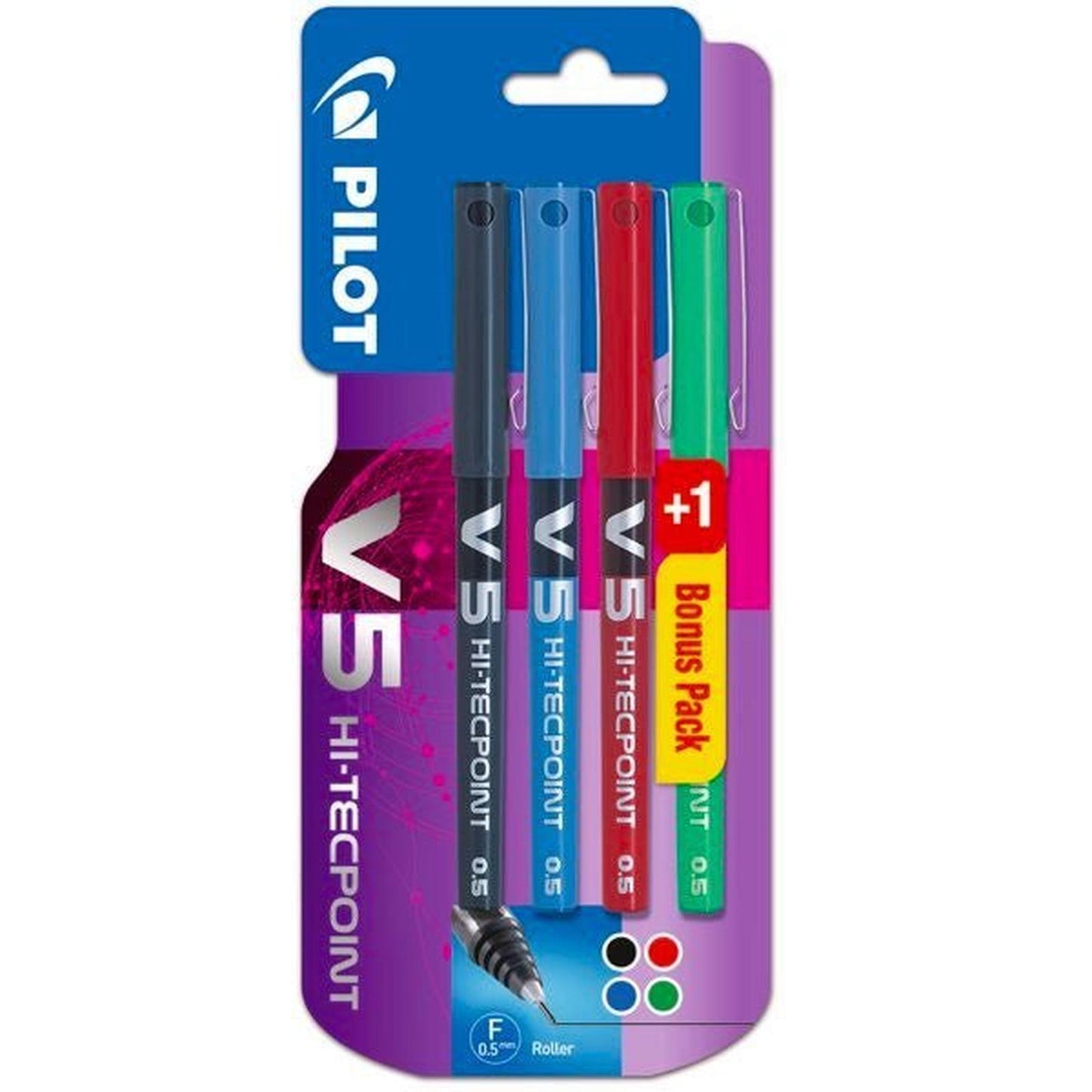STYLO 3+1 V5 HI - TEC PILOT - Librairie Oxford City