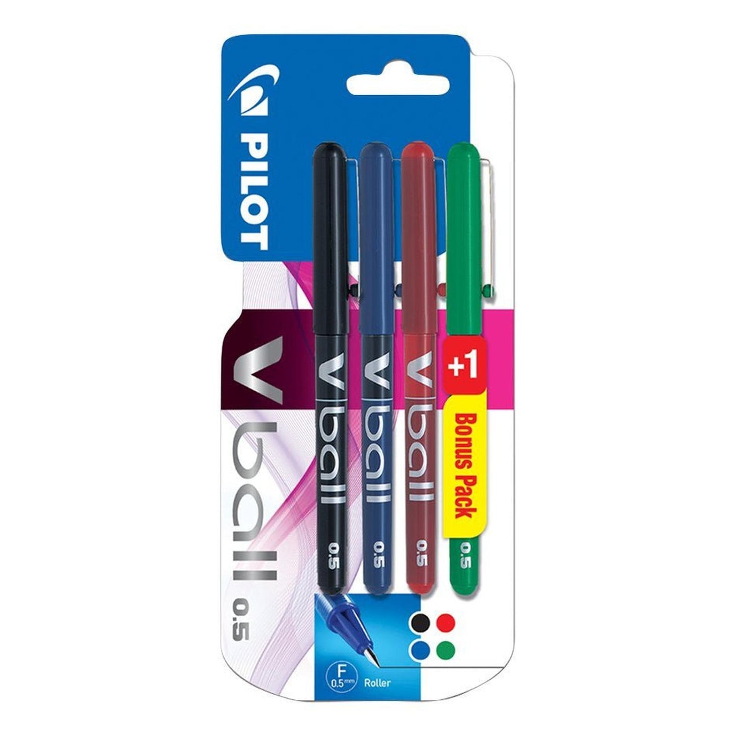STYLO 3+1V - BALL 0.5 PILOT - Librairie Oxford City