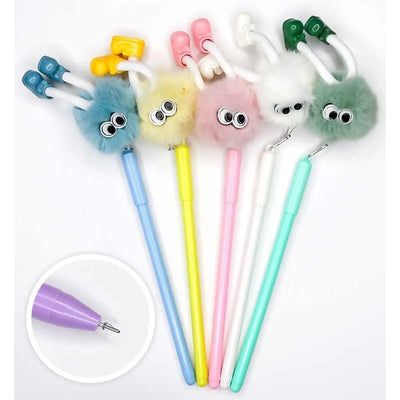 Stylo à bille avec encre bleue (Funny Monster) - Librairie Oxford City