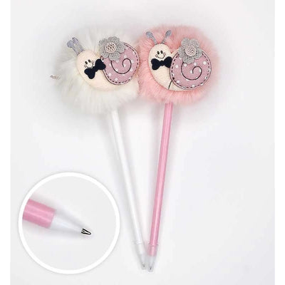 Stylo à bille - Encre bleue (Escargot,couronne...) - Librairie Oxford City