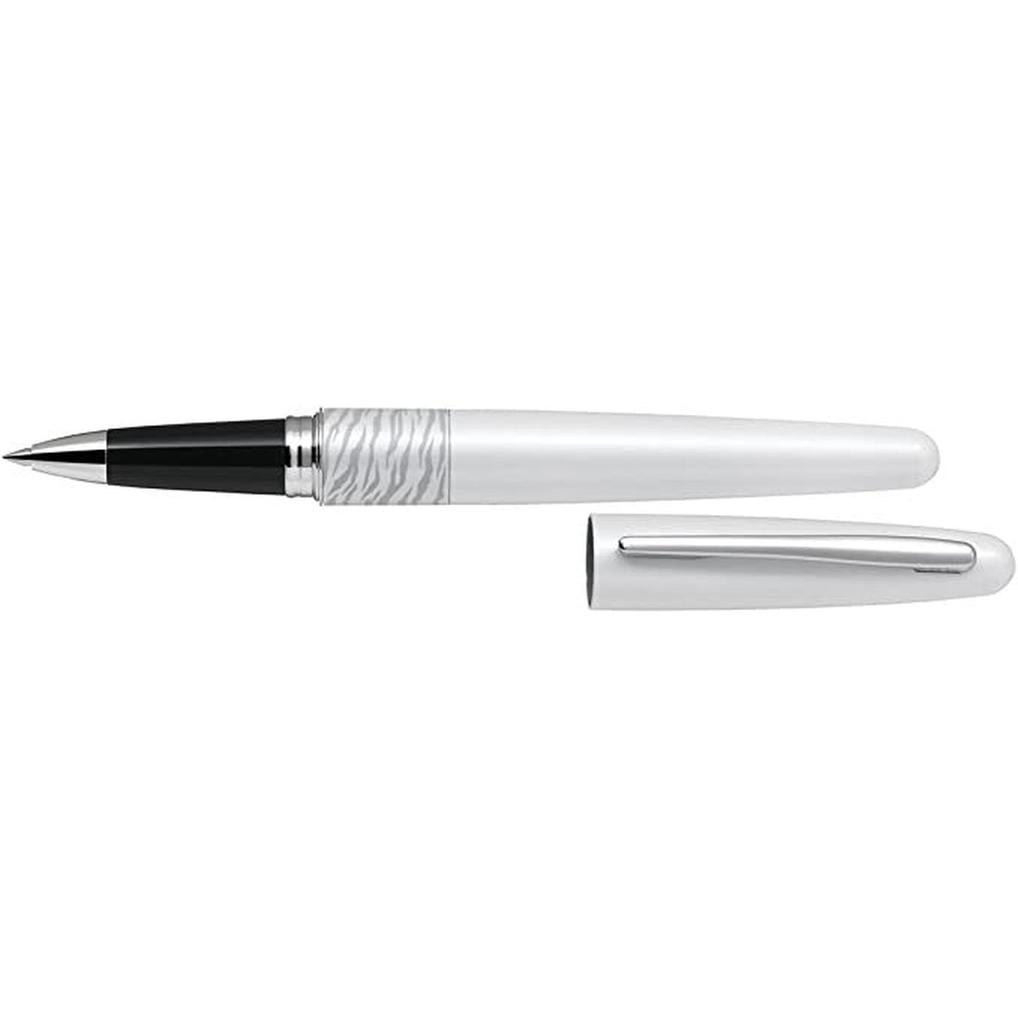 STYLO A BILLE MR2 TIGER BLANC PILOT - Librairie Oxford City