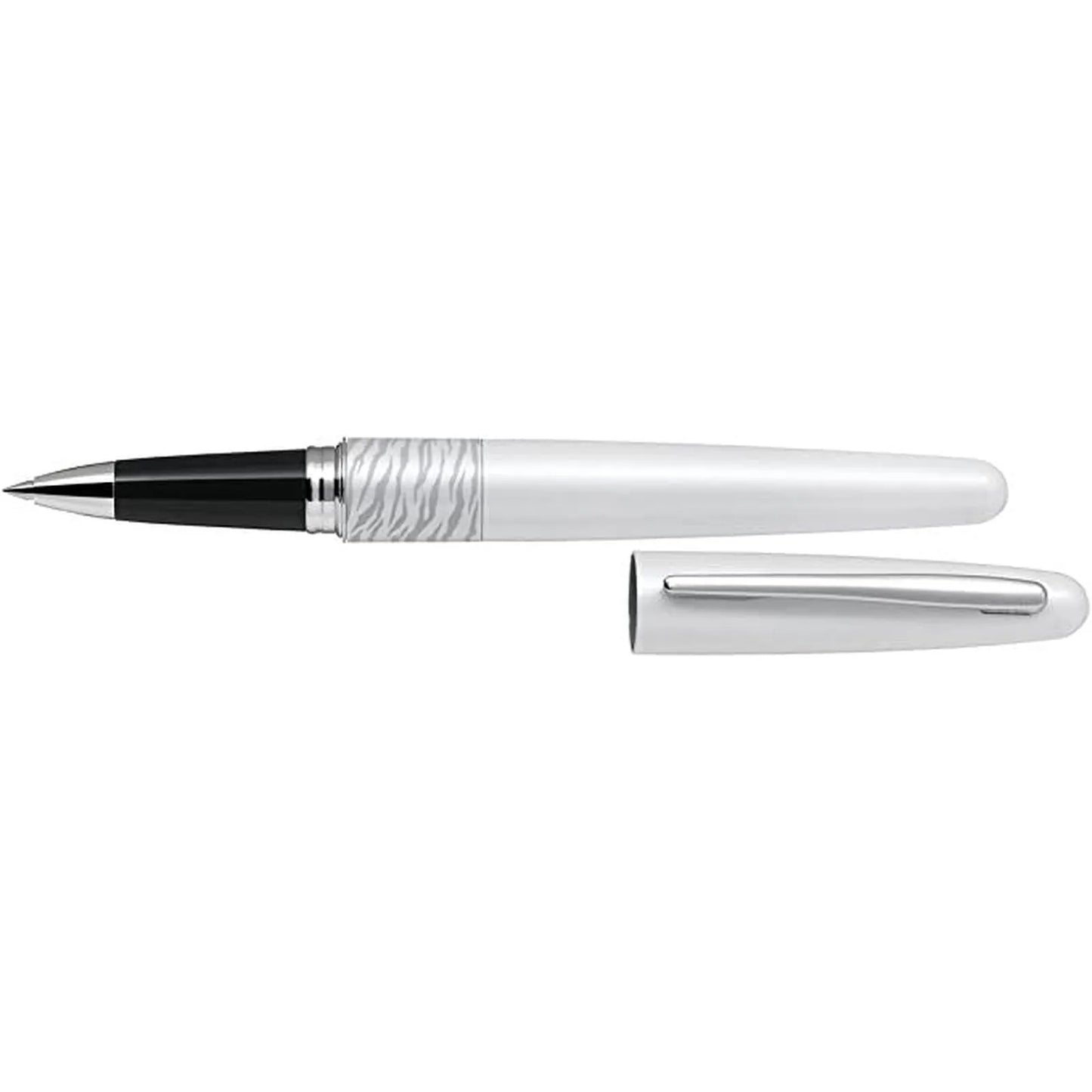 STYLO A BILLE MR2 TIGER BLANC PILOT - Librairie Oxford City