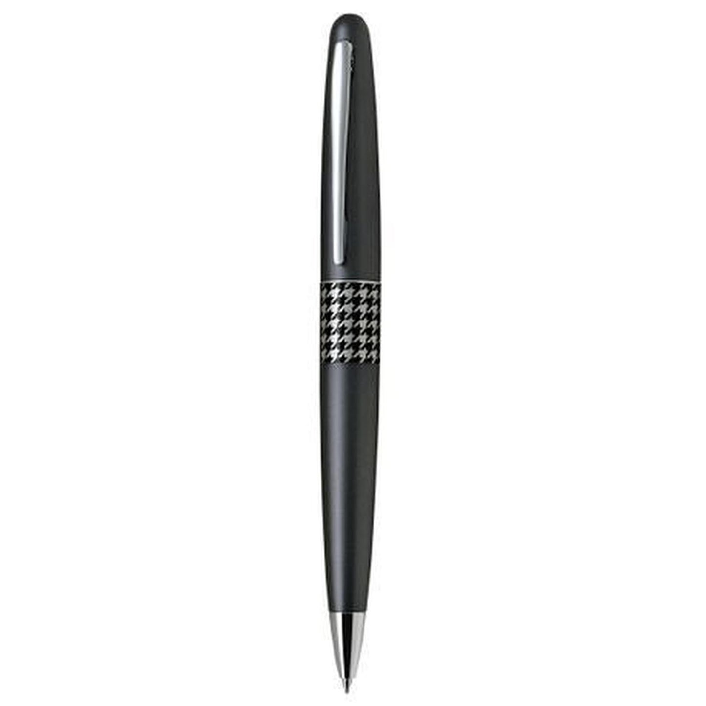 STYLO A BILLE MR3 HOUNDSTOOTH NOIR PILOT - Librairie Oxford City