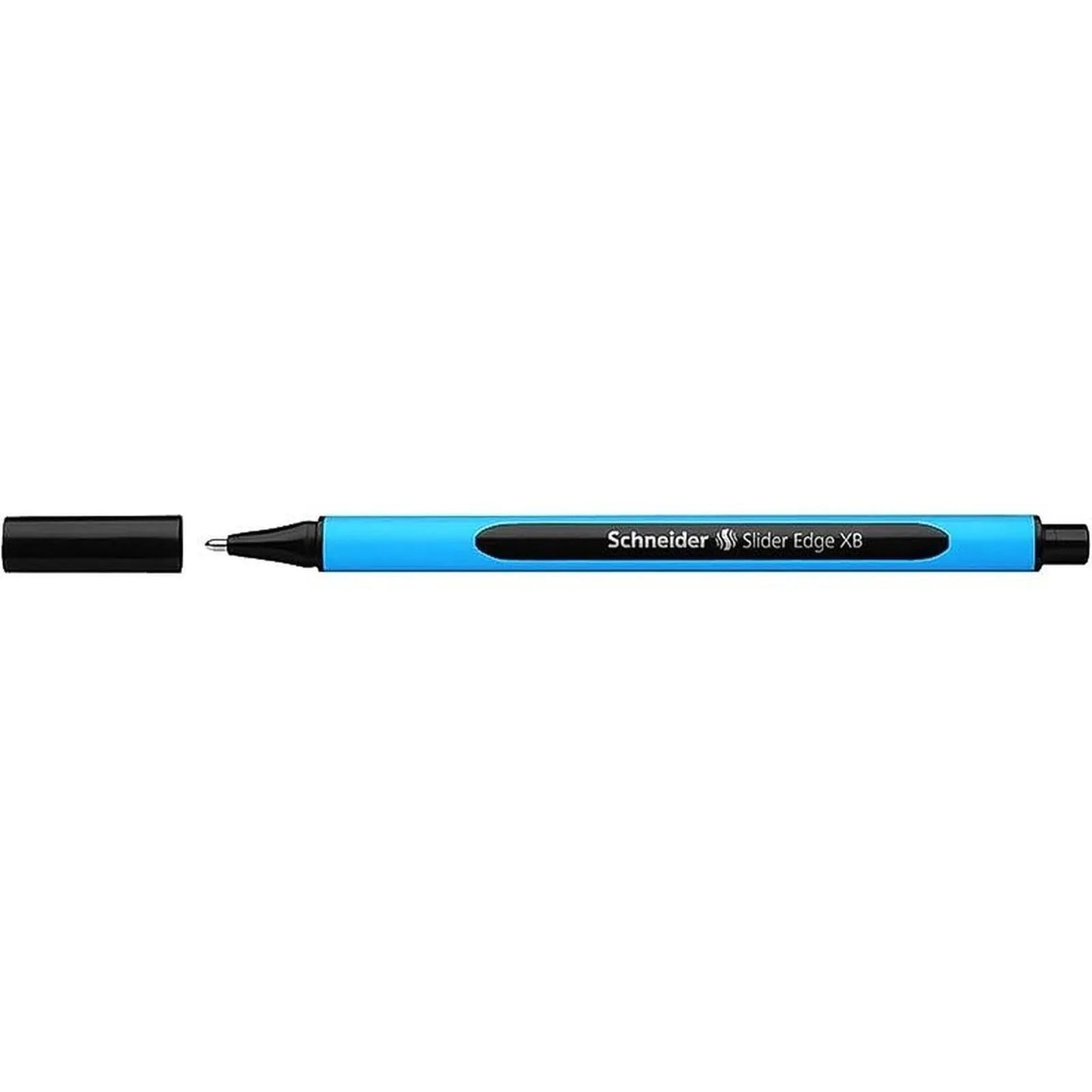 Stylo à bille SCHNEIDER "Slider Edge XB", 0,7 mm, avec capuchon, Noir - Librairie Oxford City