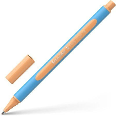 Stylo à bille SCHNEIDER "Slider Edge XB", 0,7 mm, avec capuchon, Peach - Librairie Oxford City