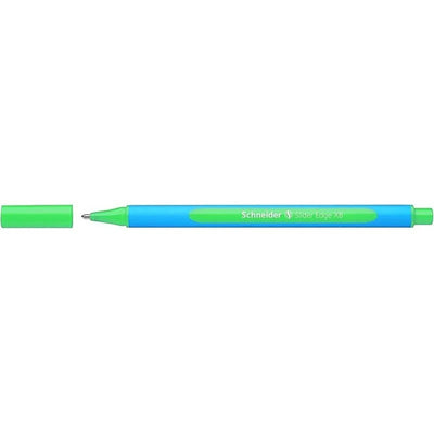 Stylo à bille SCHNEIDER "Slider Edge XB", 0,7 mm, avec capuchon, Pistache - Librairie Oxford City