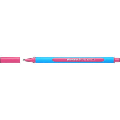 Stylo à bille SCHNEIDER "Slider Edge XB", 0,7 mm, avec capuchon, Rose - Librairie Oxford City