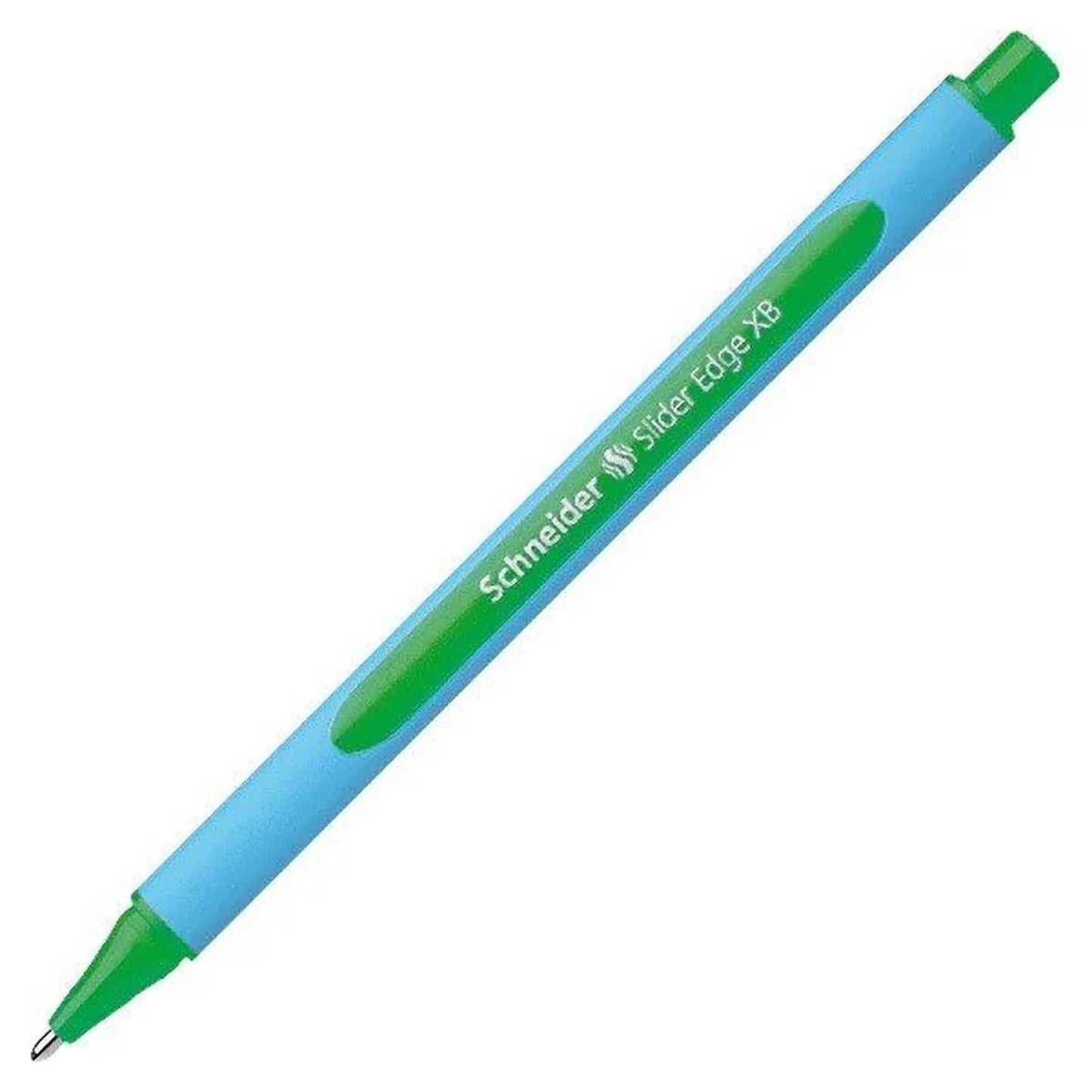 Stylo à bille SCHNEIDER "Slider Edge XB", 0,7 mm, avec capuchon, Vert - Librairie Oxford City