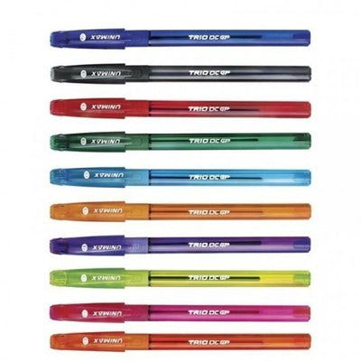 STYLO A BILLE TRIO DC 1MM - UNIMAX - Librairie Oxford City