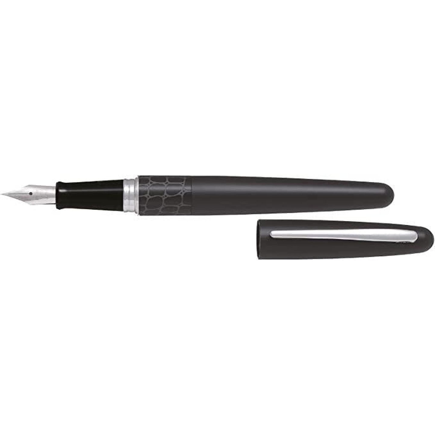 Stylo a Plume MR2 CROCODILE NOIR PILOT - Librairie Oxford City