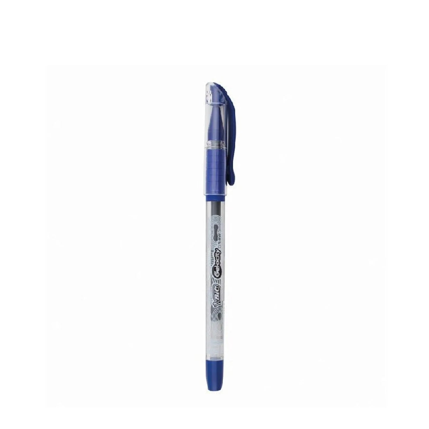 Stylo gel bleu - Librairie Oxford City