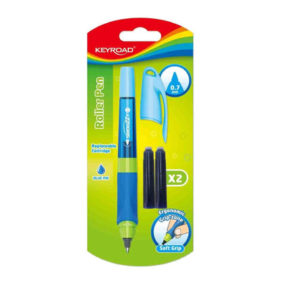 STYLO ROLLER + 2 RECHARGES - Librairie Oxford City