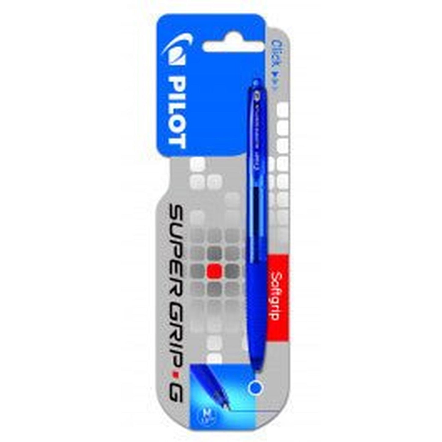 STYLO SUPER GRIP GEL 1.0 BLEU PILOT - Librairie Oxford City