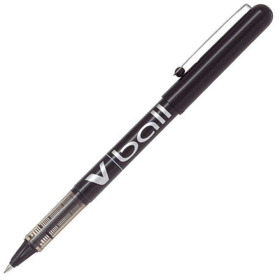 STYLO V - BALL ROLLER 0.7MM NOIR PILOT - Librairie Oxford City