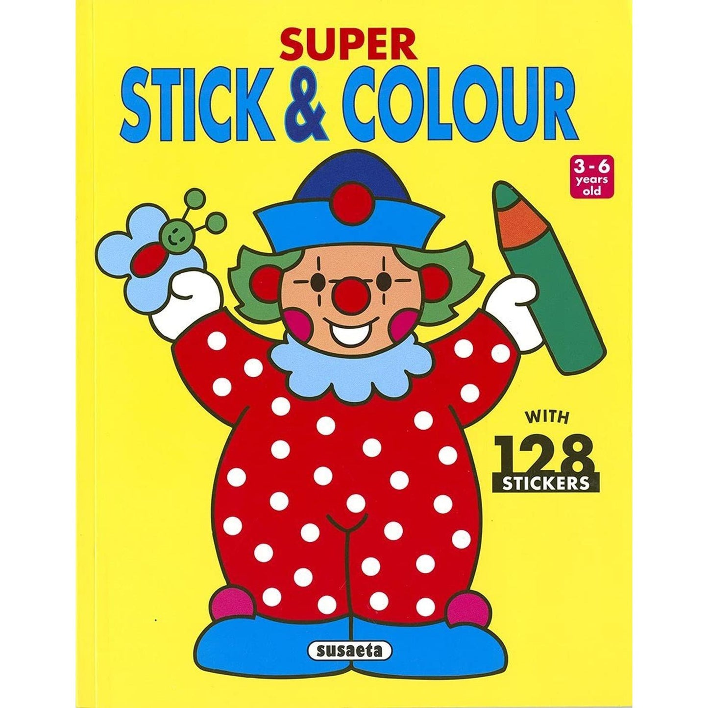 Super stick & colour - Librairie Oxford City